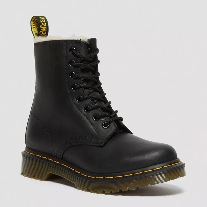 Dr. Martens жіночі утеплені черевики 1460 Serena чорні 21797001