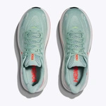 HOKA Clifton 10 чоловічі кросівки для бігу Sage / Neon Flame