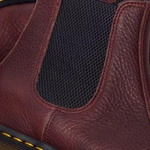Dr. Martens утеплені челсі 2976 Grizzly вишневі 31874600