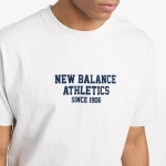 New Balance Чоловіча Футболка Сіра MT51526AHH