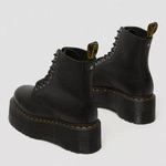 Dr. Martens черевики на платформі 1460 Pascal Max чорні 26925001