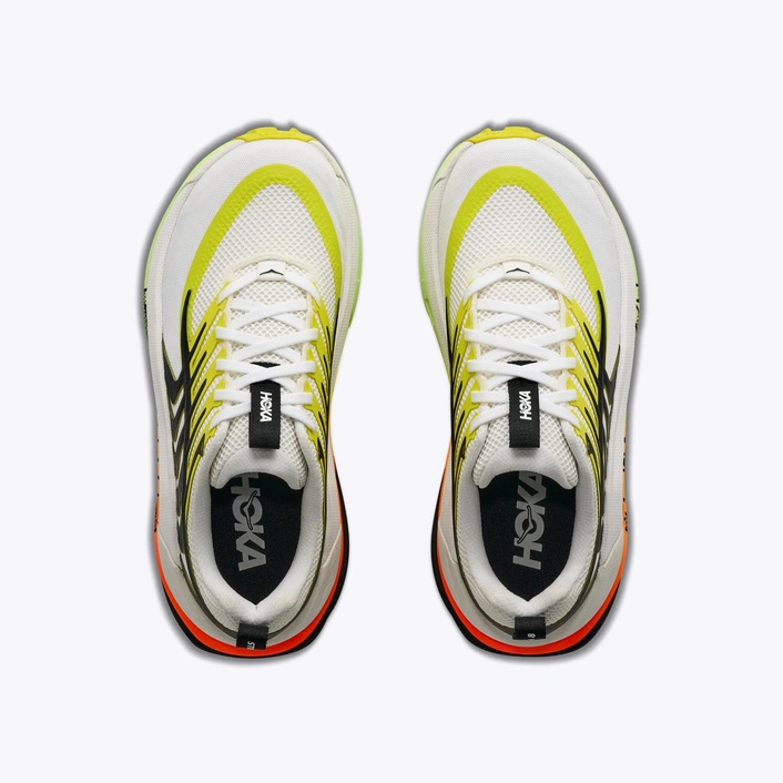 HOKA Stinson 8 жіночі кросівки для бігу Frost/Black