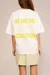 Жіноча футболка Coalition CLTN KNETTA – off white