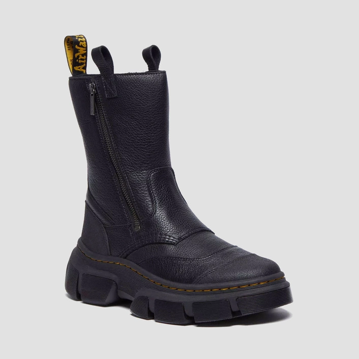Dr. Martens високі черевики без шнурків DMXL Rigger чорні 41192001