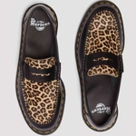 Dr. Martens лофери Penton з леопардовим принтом чорні 41186001