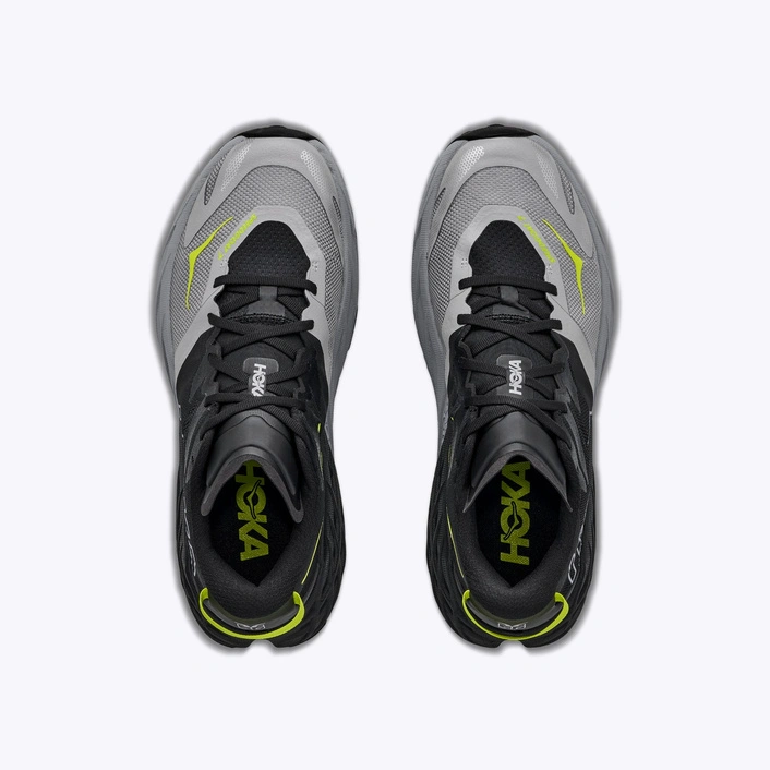 HOKA Speedgoat 7 чоловічі кросівки для трейлраннінгу Black/Stellar Grey
