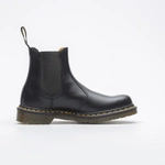 Dr. Martens челсі 2976 Yellow Stitch Smooth чорні 22227001