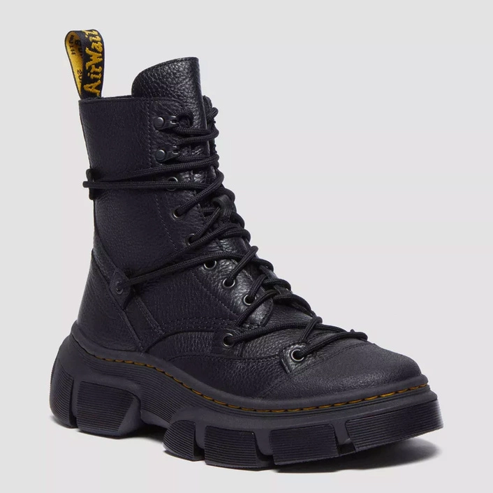 Dr. Martens черевики DMXL 8-Eye чорні 41646001
