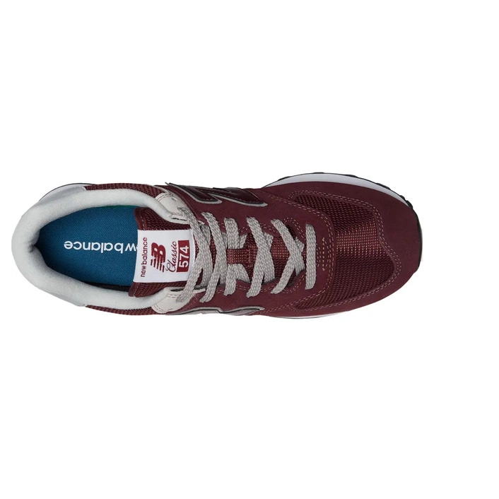 Чоловічі кросівки New Balance 574 ML574EVM бордові
