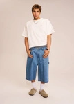Чоловіча футболка Coalition CLTN T LABEL – off white