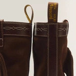 Dr. Martens ковбойські чоботи на платформі Quad Mid Desert Rodeo темно-коричневі 43175200