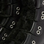 Dr. Martens жіночі утеплені черевики 1460 Milled Nappa чорні 31876001