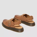 Dr. Martens сандалі Jorge II нубукові світло-коричневі 31568200