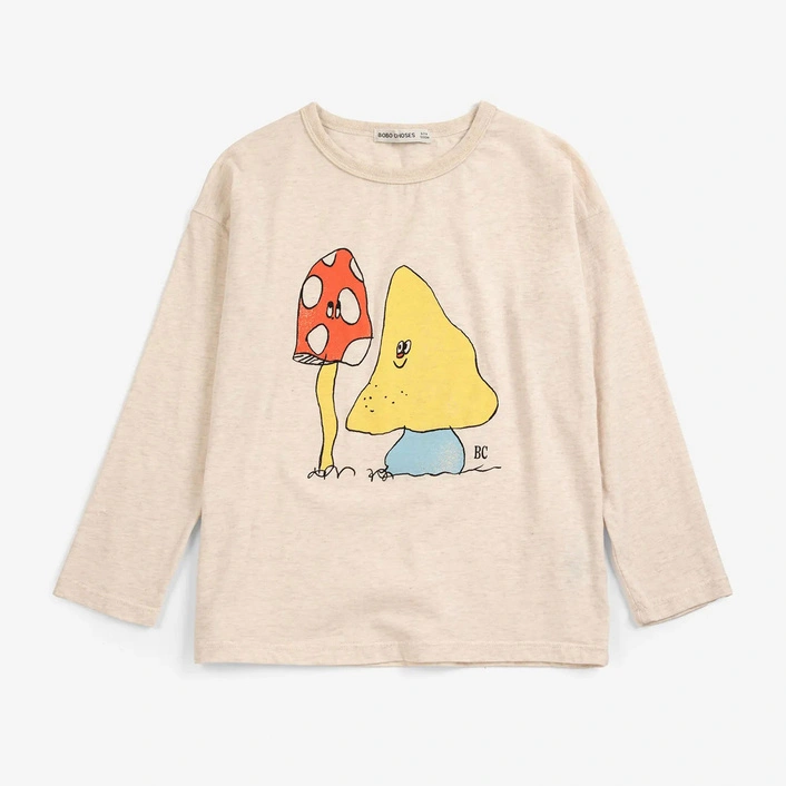 BOBO CHOSES Mush Monster Duo T‑shirt