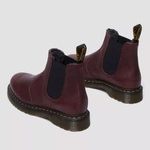 Dr. Martens утеплені челсі 2976 Grizzly вишневі 31874600