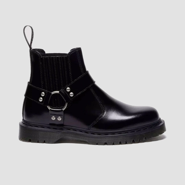Dr. Martens челсі 2976 Harness Analine чорні 41387001