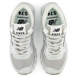 Жіночі кросівки New Balance 574 W574428 сріблясті