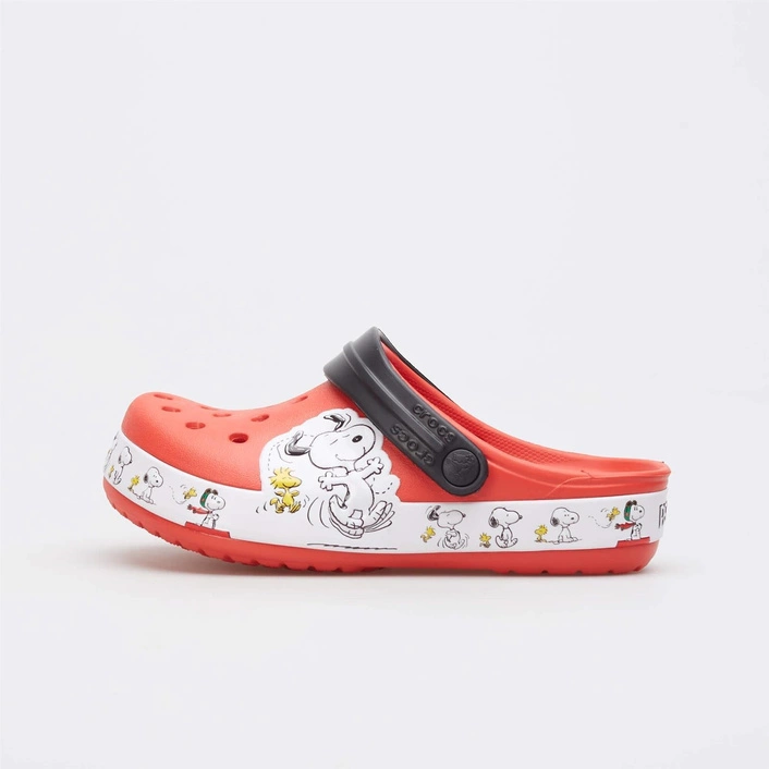 Crocs Fun Lab SNOOPY WOODSTOCK CLOG KIDS FLAM