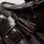 Dr. Martens лофери з китицями Adrian Arcadia вишневі 14573601