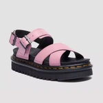 Dr. Martens сандалі Voss II Athena пудрово-рожеві жіночі 31558650