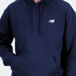 Чоловіче худі New Balance Small Logo MT41508NNY темно-синє
