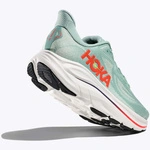 HOKA Clifton 10 чоловічі кросівки для бігу Sage / Neon Flame