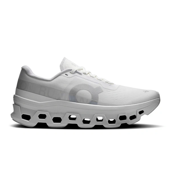 On CLOUDMONSTER White-White 3WF30481200 - Жіночі Кросівки