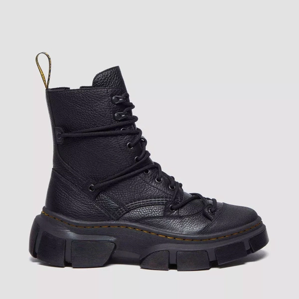 Dr. Martens черевики DMXL 8-Eye чорні 41646001