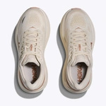 HOKA Bondi 9 жіночі кросівки для бігу Oat Milk / Rose Gold