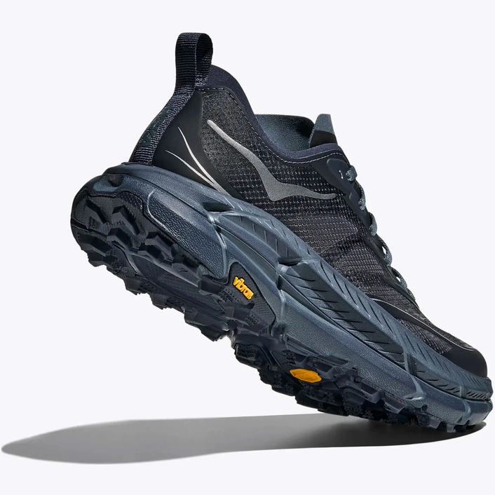 HOKA Mafate Speed 4 Lite унісекс повсякденні кросівки Faded Navy / Varsity Navy