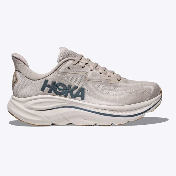 HOKA Clifton 10 чоловічі кросівки для бігу Putty / Grout
