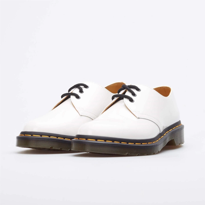 Dr. Martens 1461 PATENT LEATHER OXFORD WHITE 26754100