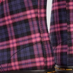 Dr. Martens жіночі черевики 1460 Tartan фіолетово-рожеві 41969650