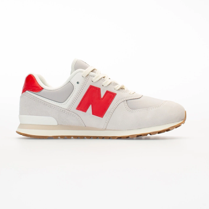 Дитячі кросівки New Balance 574 GC574RF1 сірі