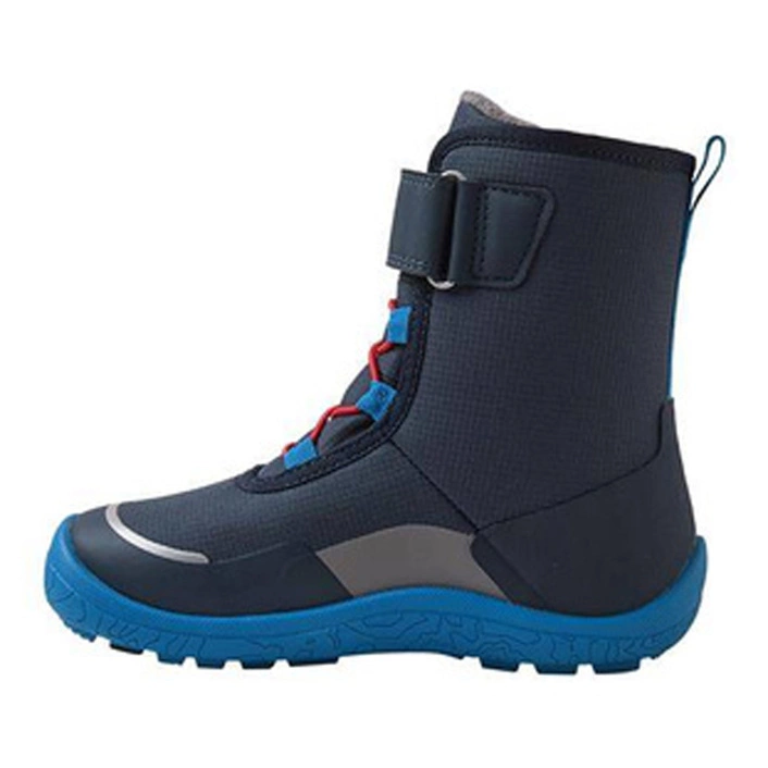Reima дитячі зимові черевики барефут Talvella Kids темно-сині 5400150A