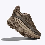 HOKA Stinson One7 унісекс кросівки Light Roast / Asphalt