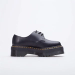 Dr. Martens туфлі на платформі 1461 Quad Polished Smooth чорні 25567001