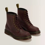 Dr. Martens черевики 1460 Crazy Horse вишневі 11822609