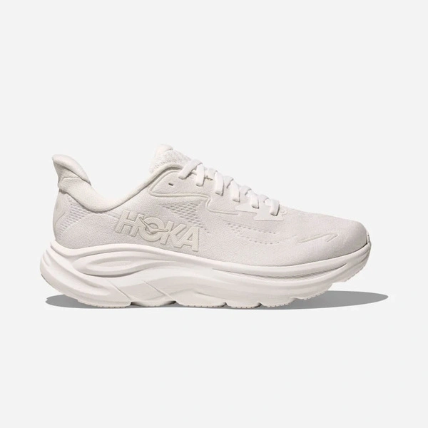 HOKA Clifton 10 чоловічі кросівки для бігу White / White