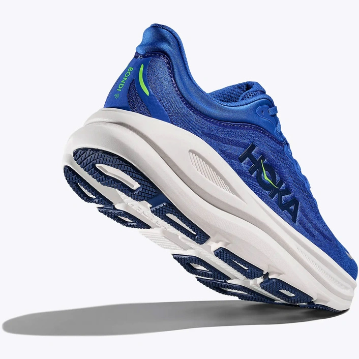 HOKA Bondi 9 чоловічі кросівки для бігу Cobalt Blue / Ultramarine