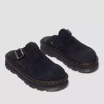 Dr. Martens мюлі на платформі Zebzag Slingback замшеві чорні 31657001