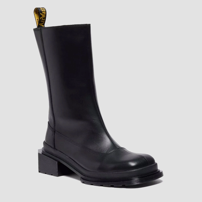 Dr. Martens жіночі челсі Maybole Hi з квадратним носком чорні 41993001