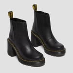 Dr. Martens жіночі челсі на підборах Spence Sendal чорні 26440001
