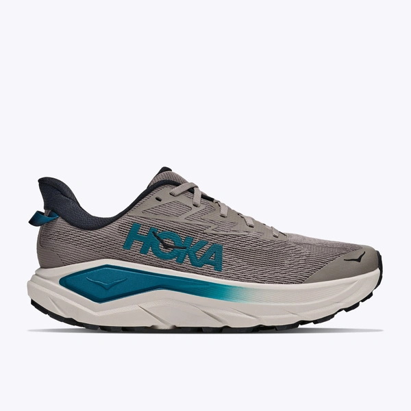 HOKA Challenger 8 чоловічі кросівки для трейлраннінгу Pebble Grey/River Rock Grey