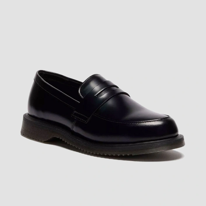 Dr. Martens лофери Temara Polished Smooth чорні 41359001