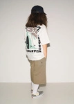 Дитяча футболка Coalition CLTN K CHECK – off white