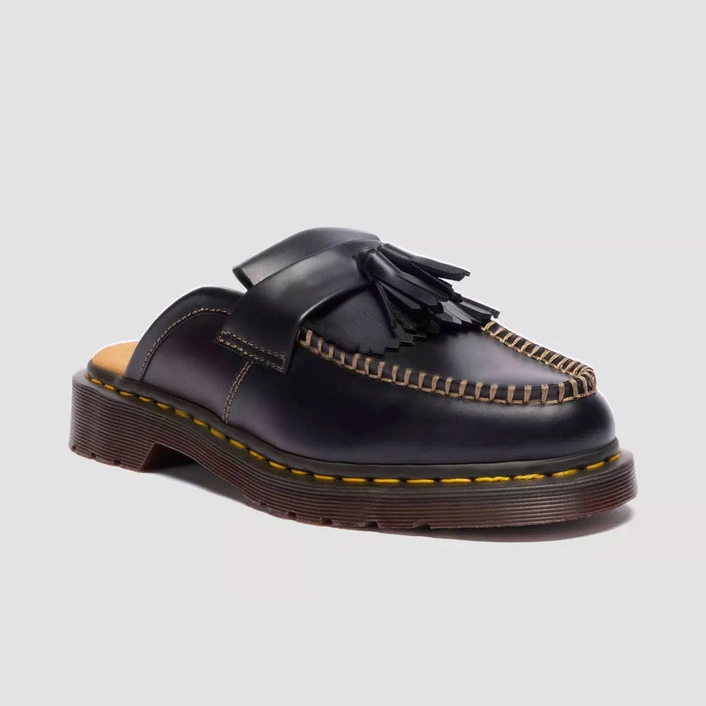 Dr. Martens мюлі з китицями Adrian Orleans чорні 42359001