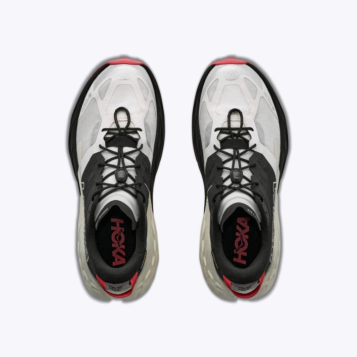 HOKA Speedgoat 7 GORE-TEX жіночі кросівки для трейлраннінгу Alabaster/Black
