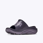 HOKA Ora Athletic Slide унісекс шльопанці для відновлення Squid Ink/Purple Fog