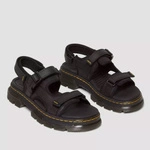 Dr. Martens сандалі Forster зі стрічок чорні 31560001
